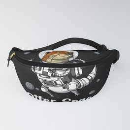 Otter Space Funny Astronaut Fanny Pack
