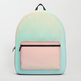 Unicorn Pastel Gradient Backpack | Unicorn, Pastelpattern, Rainbowpastel, Pastelgradient, Kids, Unicorncolors, Pastel, Purple, Pink, Unicorncolor 