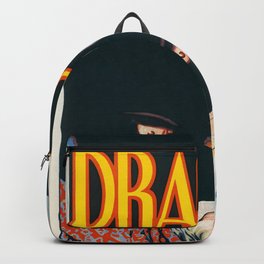 Dracula  Backpack | Dracula, Classichorror, Creepy, Graphicdesign, Ink, Hollywoodhorror, Classicmonsters, Movieposters, Vampire, Comic 
