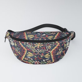 North Indian Floral Rug Print Fanny Pack