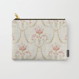 My Paris Apartment Rococo Vintage Wallpaper  Carry-All Pouch