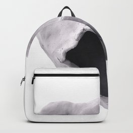 Unloved 3 Backpack | Sculpture, Blackandwhite, Black, Photograph, Art, Nevenaniagolova, Nevena, White, Gray, Photo 