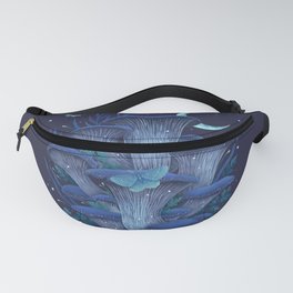 Blue Oyster Fanny Pack