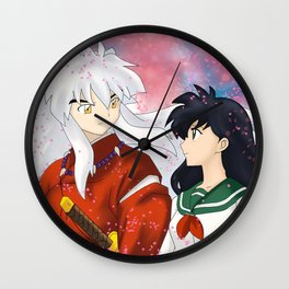 Inuyasha  Wall Clock | Love, Miroku, Anime, Seshomaru, Inuyasha, Manga, Japan, Rin, Japanese, Demon 
