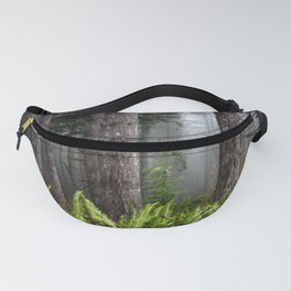 Pacfic Northwest Mountain Forest IV - 109/365 Landscape Photography Fanny Pack