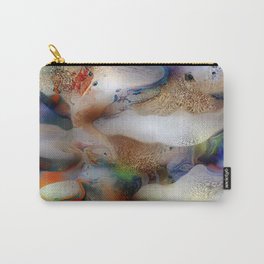 Imaginary Landscape 1 Carry-All Pouch | Digitalpainting, Imaginarylandscape, Abstract, Painting 