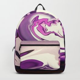 Purple Prose Backpack | Figures, Critters, Creatures, Purpleprosr, Abstract, Digital, Glassshards, Graphicdesign 