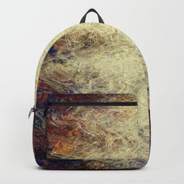 The Vapors Backpack | Texture, Multi Colored, Collage, Abstract, Multi Layered, Digital, Pattern, Shapes 