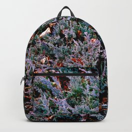 Lost in the Frenzy Backpack | Plants, Love, Abstract, Photo, Digital, Nature, Digitalmanipulation, Orange, Color, Energy 