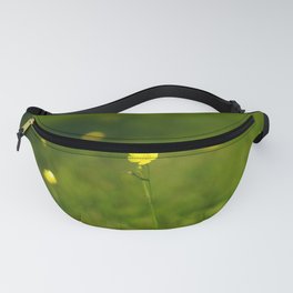 buttercups are like satellites Fanny Pack
