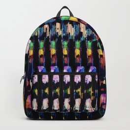 Digital textile 1 Backpack | Photo, Color, Digital Manipulation, Pattern, Textile, Digital 