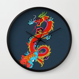 dragon  Wall Clock