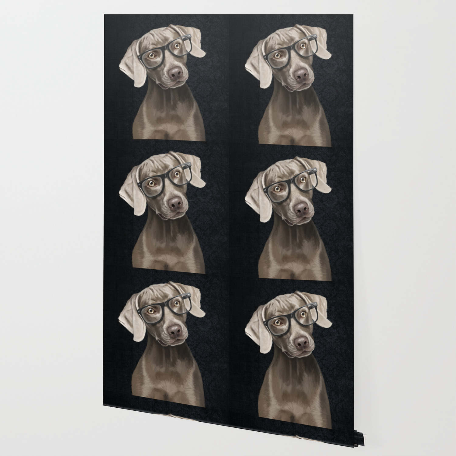 Mr Weimaraner Wallpaper By Sparafuori Society6