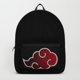 Akatsuki Cloud Backpack | Redcloud, Graphicdesign, Tobi, Shippuden, Uchiha, Obito, Akatsukicloud, Pain, Cloud, Narutouzumaki 