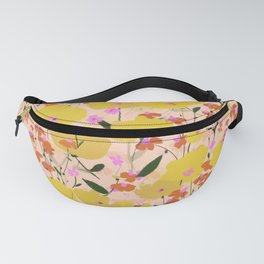 Wild Unruly Garden Fanny Pack