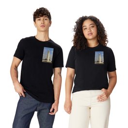 Nash Point Lighthouse Digital Art T Shirt