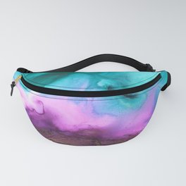 Ethereal Purple Fanny Pack