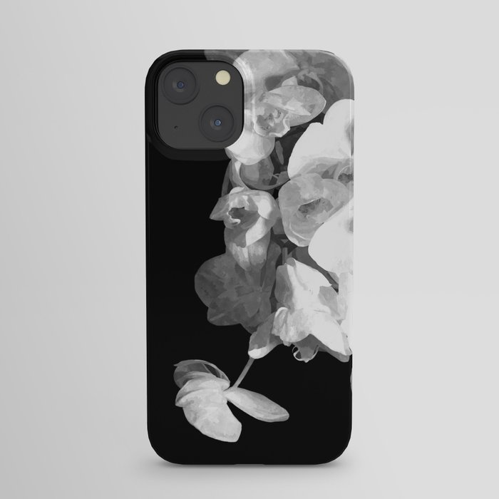 Lan trắng tinh sảo trên nền đen ốp iPhone đem đến cho bạn một cảm giác tự do và độc lập. Hãy xem bức tranh những bông lan đầy sức sống này để cảm nhận tình yêu tự nhiên và thanh bình.