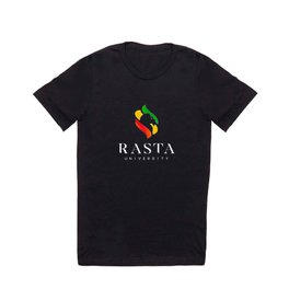 Rasta University Lion Logo T Shirt | Roots, Reggae, Rocksteady, Digital, Graphicdesign, Jamaica, Dub, Jungle, Typography, Riddim 