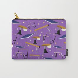 Women's Gymnastics Events Carry-All Pouch | Vault, Pattern, Floor, Gymnastics, Gymnasticsevents, Design, Surfacepattern, Digital, Drawing, Bars 