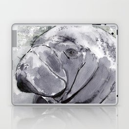 Manatee - Animal Series in Ink Laptop & iPad Skin