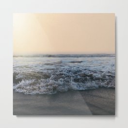 Sunrise Ocean Metal Print | Curated, 0Cean, Adventure, Color, Other, Water, Digital, Pink, Wanderlust, Wave 
