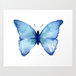 Watercolor Animal Art Prints to Match Any Home's Decor | Society6