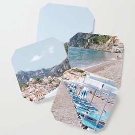 Amalfi Coast Beach Coaster