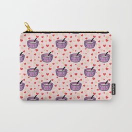 I CEREALsly love you - funny Valentine's Day pun Carry-All Pouch | Girlfriend, Graphicdesign, Love, Sweet, Valentinesday, Romantic, Valentine, Valentines, Valentinescards, Husband 