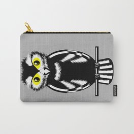 Owl Carry-All Pouch | Drawing, Vectorowl, Vector, Bird, Owl, Blackandwhite, Cuteowl, Digital, Wiseowl, Owlinatree 