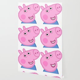 Peppa Wallpaper For Any Decor Style Society6