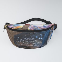 Neil Degrasse Tyson and Carl Sagan Fanny Pack