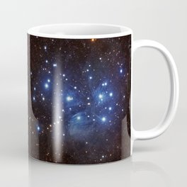 Pleiades Coffee Mug | Photo, Illustration, Galaxy, Graphicdesign, Universe, Pleaides, Popular, Digital, Abstract, Scifi 