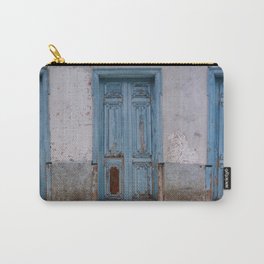 GOMERA DOORS Carry-All Pouch | Doors, Atlantic, Door, Tito, Photo, Color, Texture, Best, Spain, Turquoise 