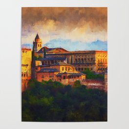 Recuerdos de la Alhambra Poster