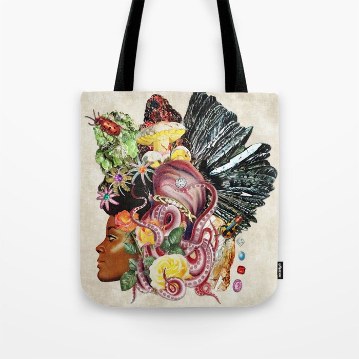 Black Beauty Tote Bag by eugenialoli | Society6