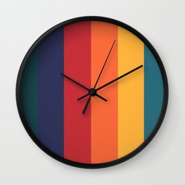 Rainbow love  Wall Clock | Graphicdesign, Dad, Graphite, Family, Watercolor, Rainbow, Oil, Beautiful, Love, Vector 