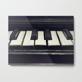 Ivories Metal Print | Piano, Ivories, Blackandwhite, Digital, Color, Metropolitanmuseum, Musicalinstrument, Music, Keys, Keyboard 
