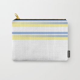 Soft lines Carry-All Pouch | Smooth, Lines, Pop Art, White, Illustration, Comic, Graphicdesign, Yellow, Paralel, Concept 