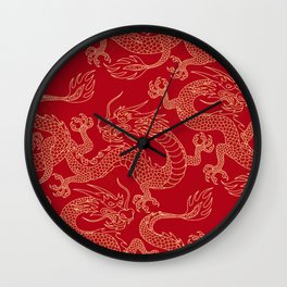 Chinese New Year 2021 Wall Clock