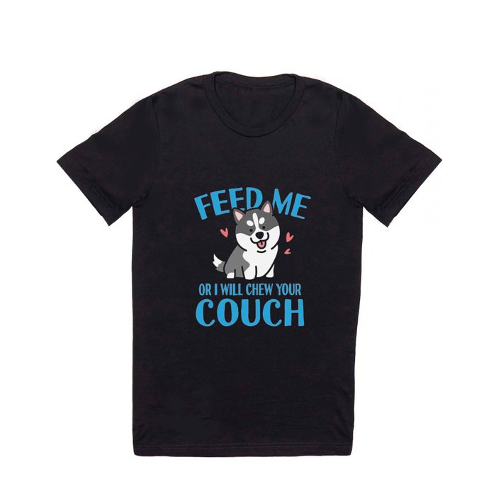 dog sofa sarcasm funny sayings animals gift T Shirt by DH Designed |  Society6