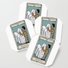 Office Tarot Cards - Series 2 - Agile - Backlog Coaster