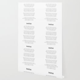 Poem Wallpaper For Any Decor Style Society6