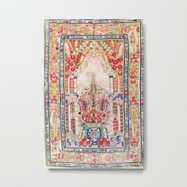Banya Luka Bosnian Wall Hanging Print Metal Print | Ethnic, Persian, Color, Graphicdesign, Banyaluka, Vase, Antique, Boho, Oriental, Ottoman 