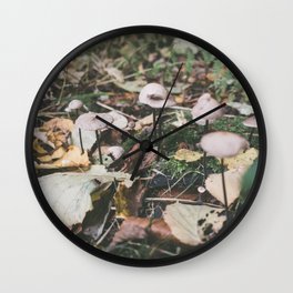 Forest (IV) Wall Clock