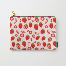 Strawberry milk kawaii Carry-All Pouch