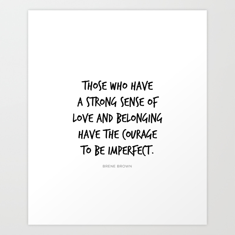 Daring Greatly Quote Brene Brown