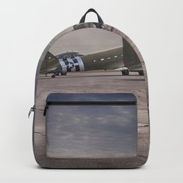 Three Daks Backpack | C47, Aircraft, Dakota, Dc3, Dday, Aeroplane, War, Usaaf, Photo, Transport 