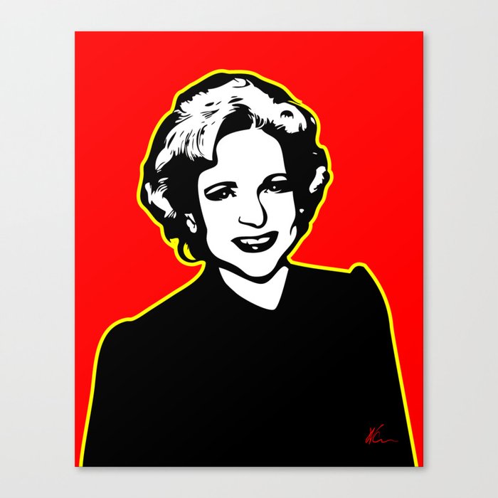 betty white pop figure
