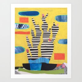 Abstract Plants Art Prints For Any Decor Style Society6